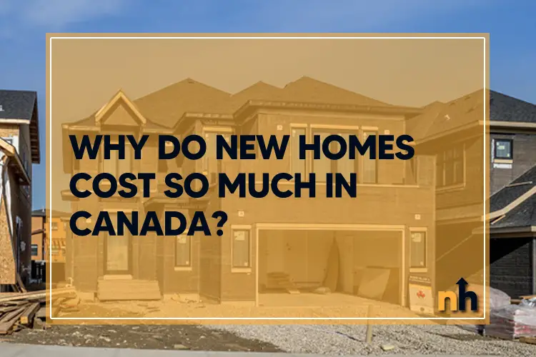 new homes cost canada