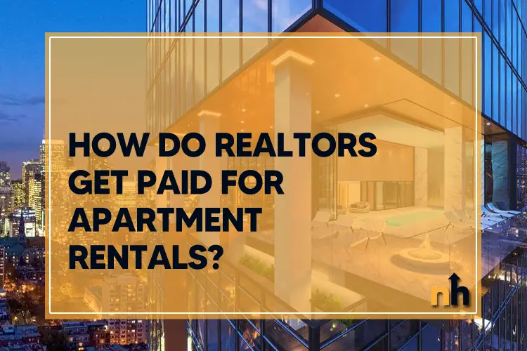 realtors paid apartment rentals