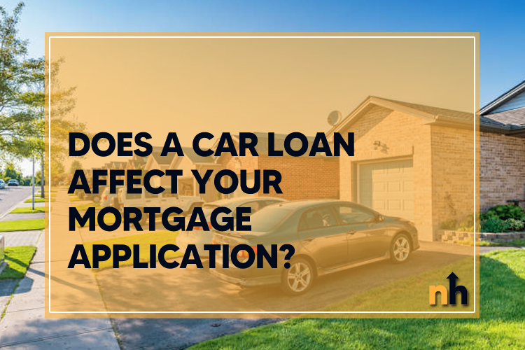 car loan affect mortgage
