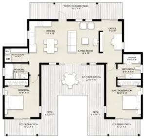 Truoba house floor plan