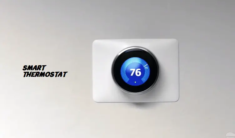 smart thermostat new home