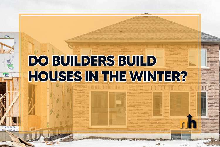 can you build in winter