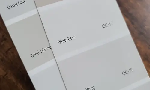 Benjamin Moore - White Dove